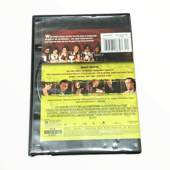 Hellbenders 3D DVD 2013 Horror Clifton Collins, Jr Clifton Collins Jr Scary Movi - Picture 2 of 2